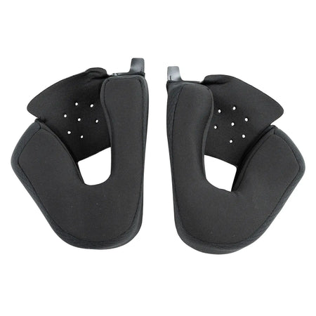 Zamp FL-4 Cheek Pads - Black
