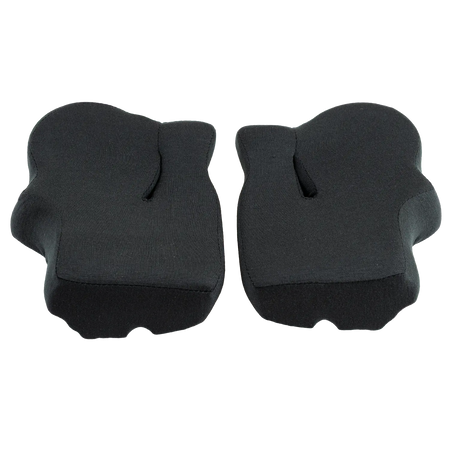 Zamp 28 Series Cheek Pads - Black