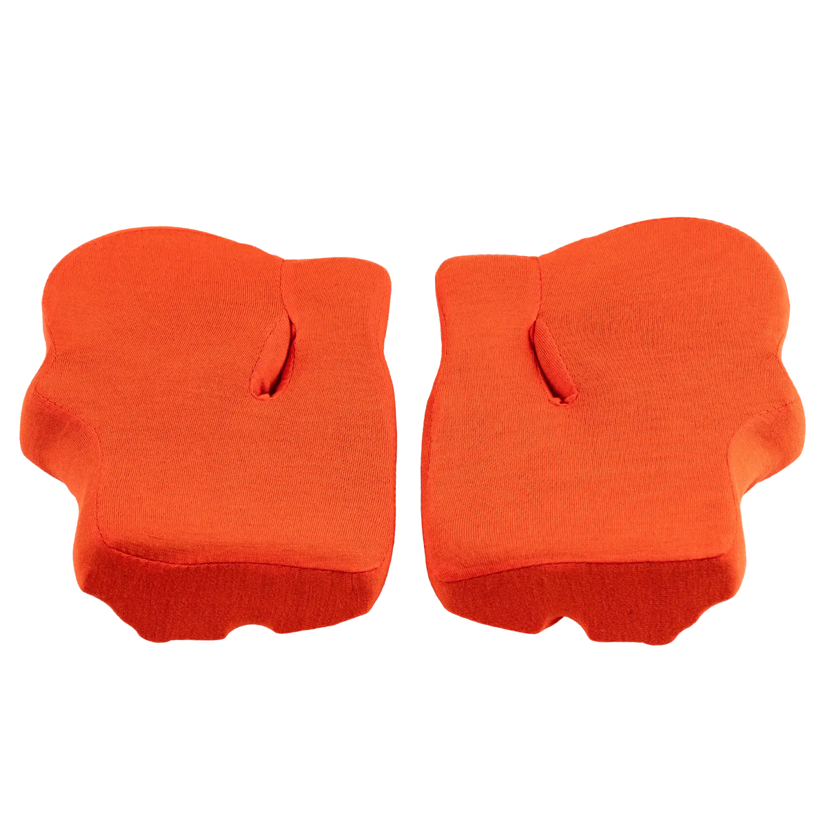 Zamp 28 Series Cheek Pads - Flo Red