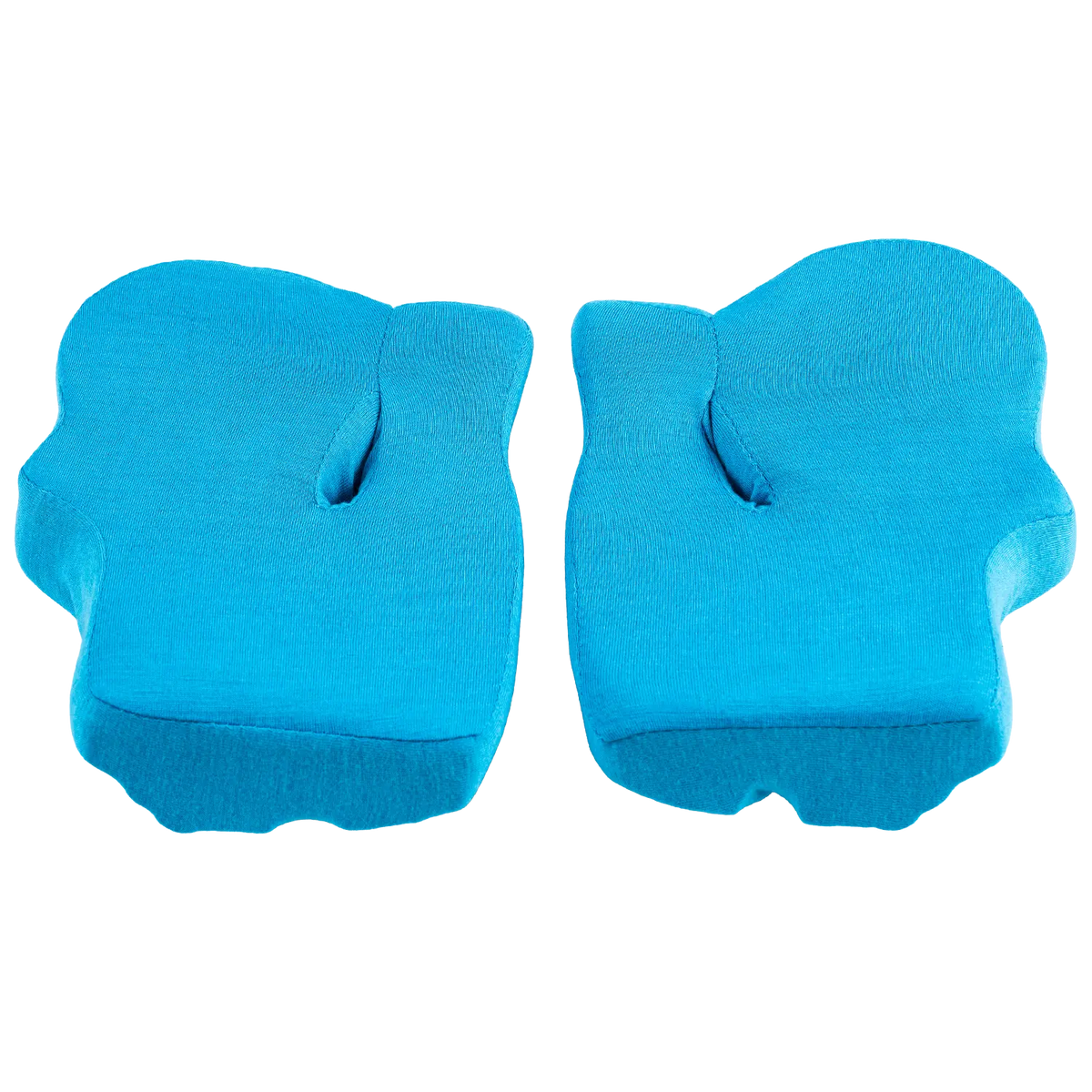 Zamp 28 Series Cheek Pads - Flo Blue