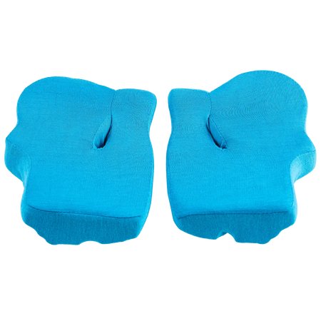 Zamp 28 Series Cheek Pads - Flo Blue