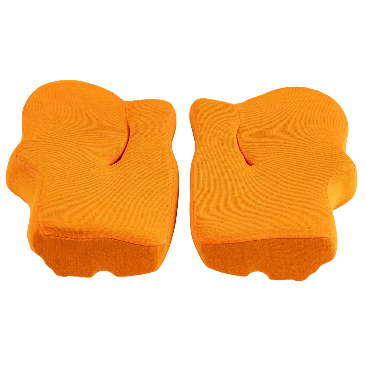 Zamp 28 Series Cheek Pads - Flo Orange
