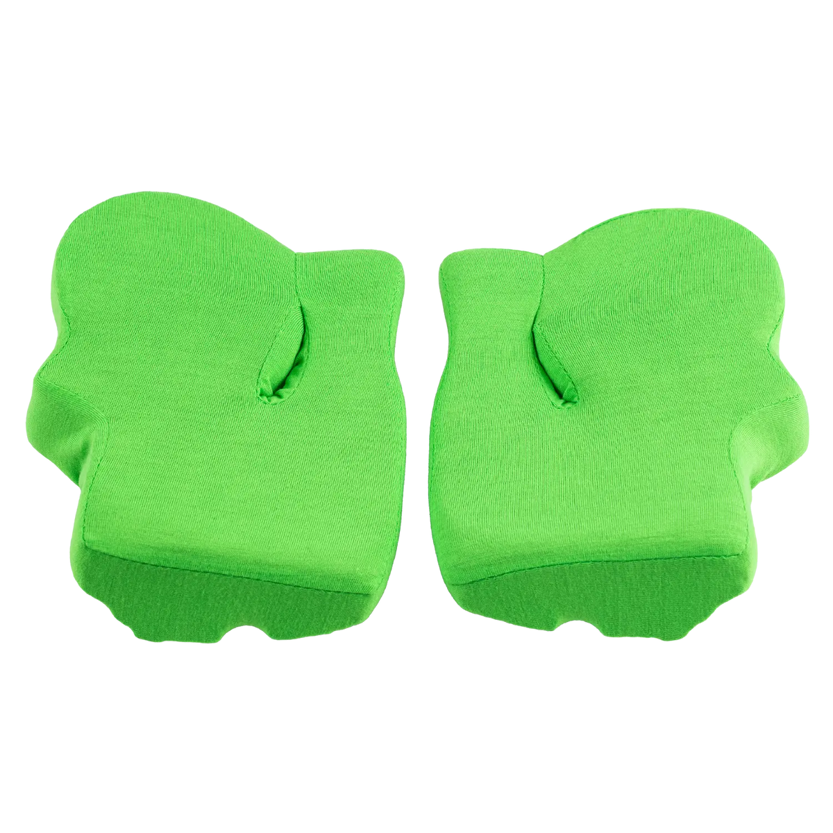 Zamp 28 Series Cheek Pads - Flo Green