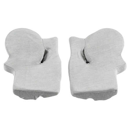 Zamp 28 Series Cheek Pads - Gray