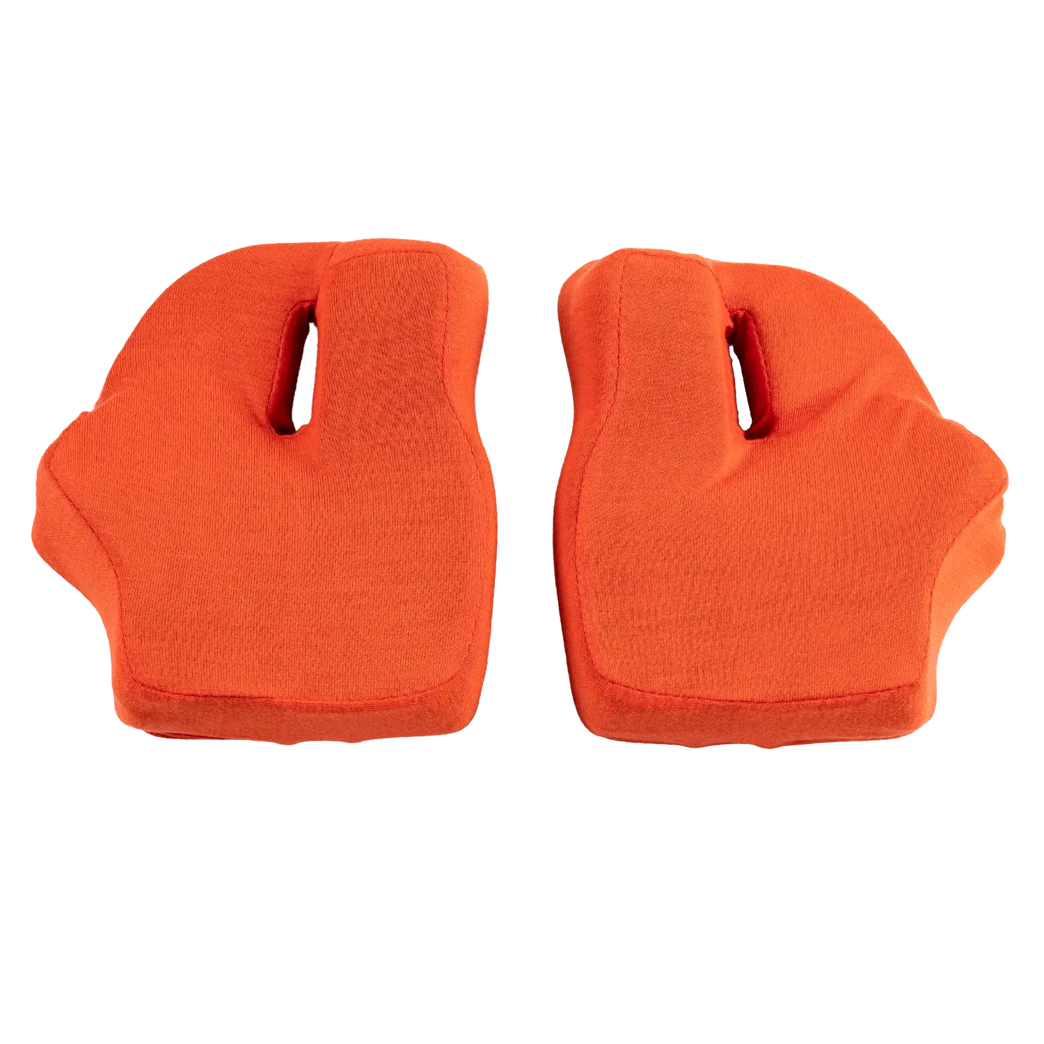 Zamp 30 Series Cheek Pads - Flo Red 