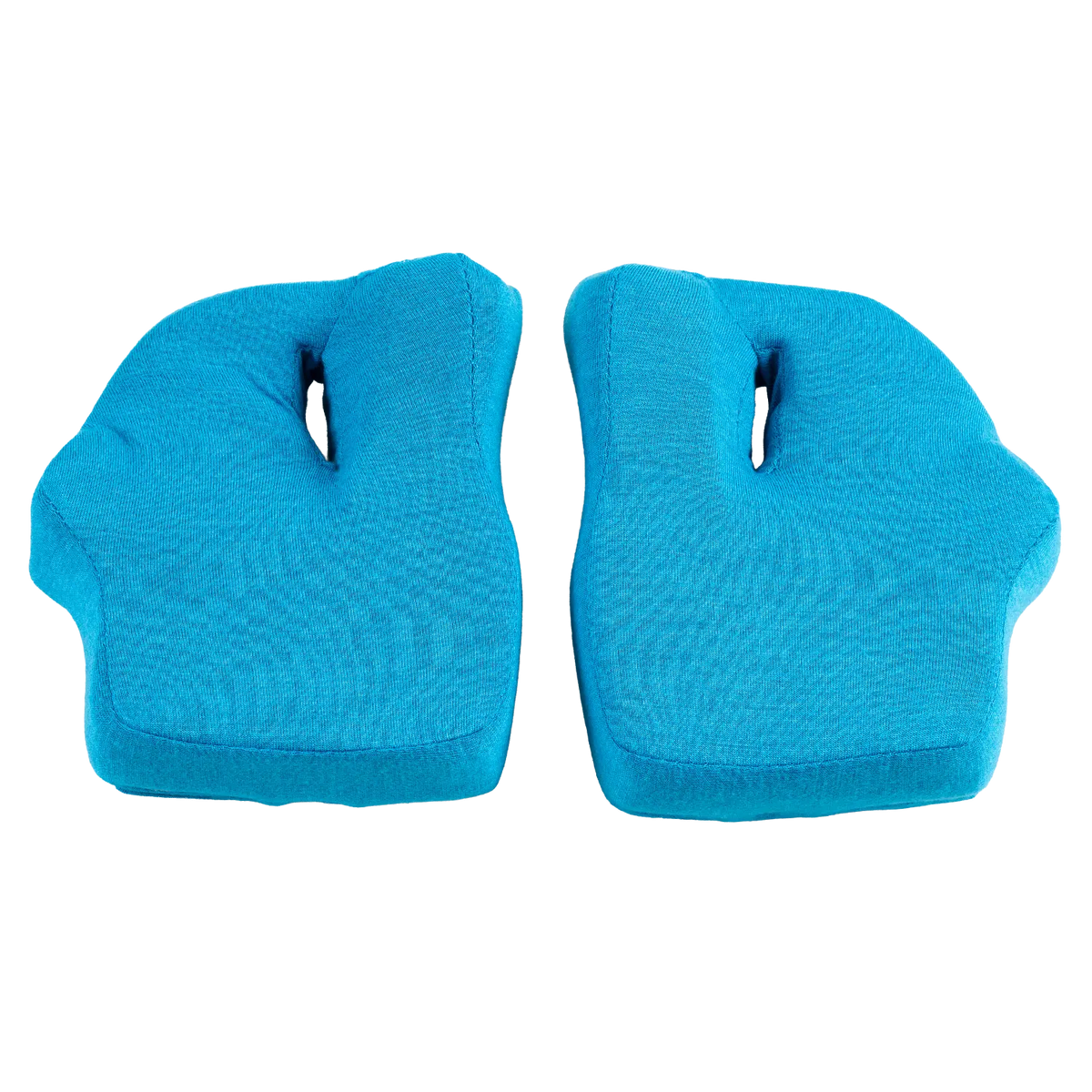Zamp 30 Series Cheek Pads - Flo Blue