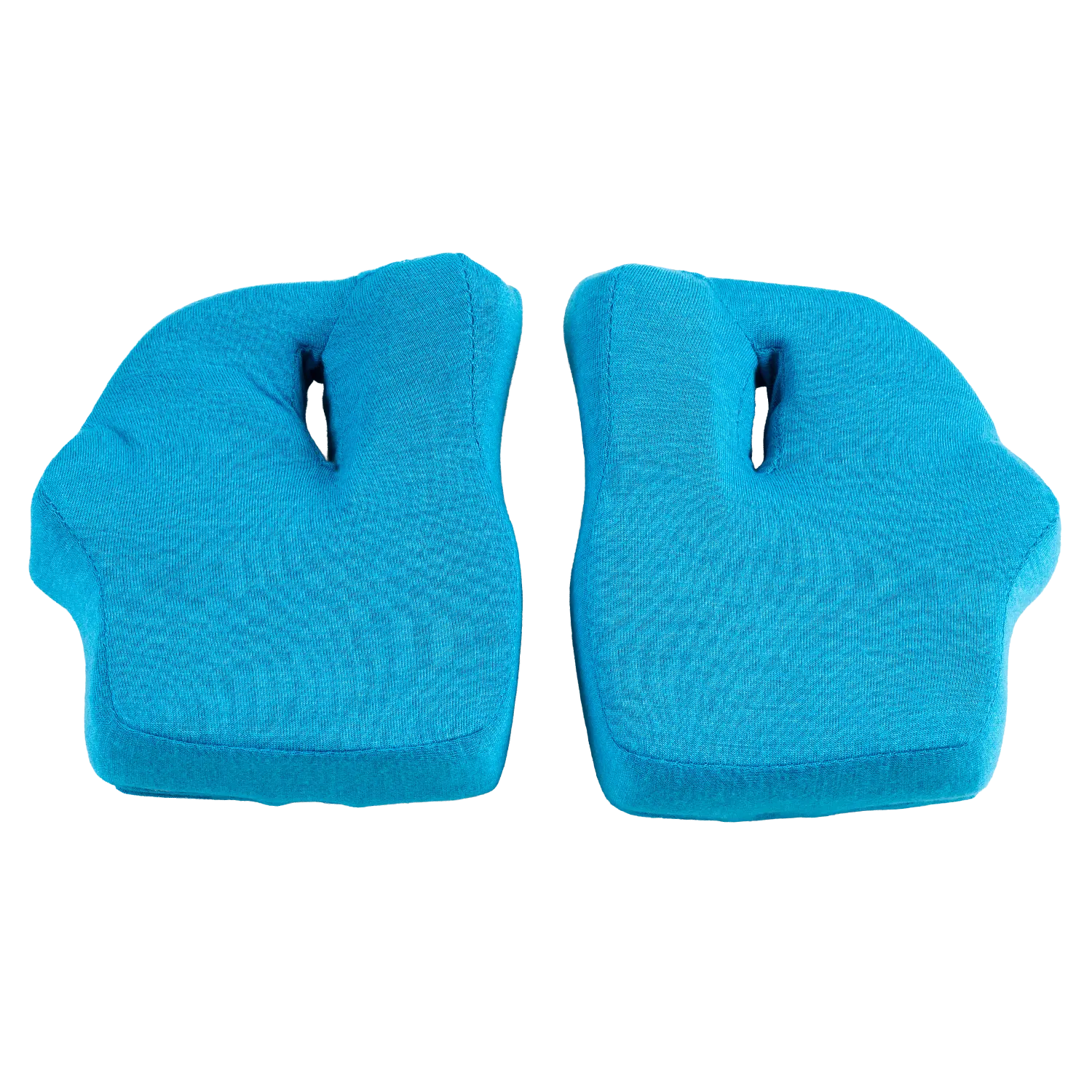 Zamp 30 Series Cheek Pads - Flo Blue