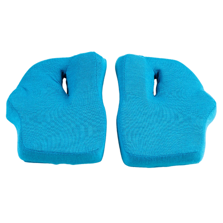 Zamp 30 Series Cheek Pads - Flo Blue