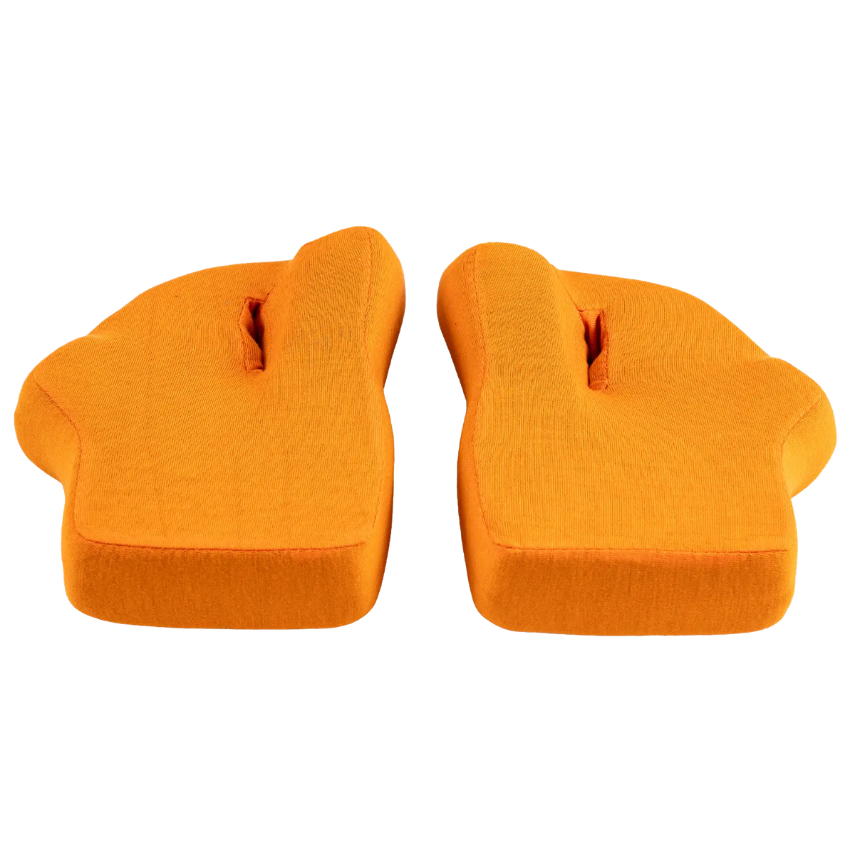 Zamp 30 Series Cheek Pads - Flo Orange