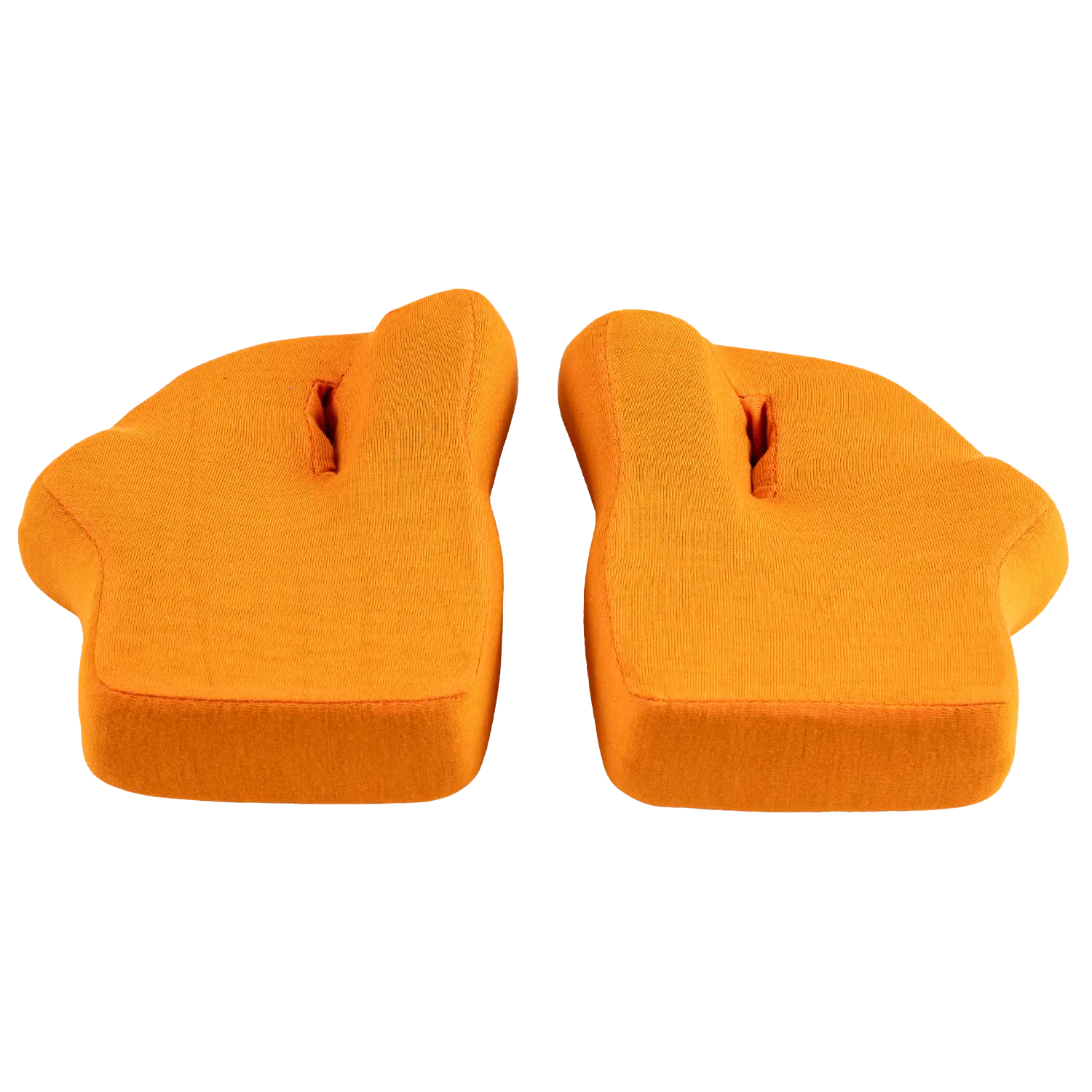 Zamp 30 Series Cheek Pads - Flo Orange