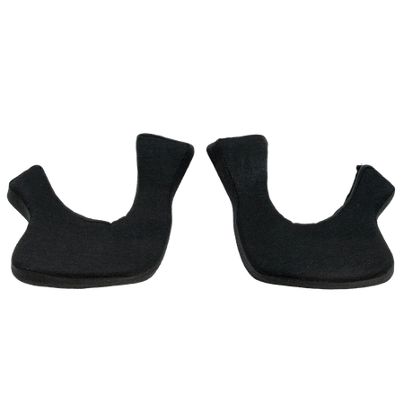 Zamp 31 Series Cheek Pads - Black