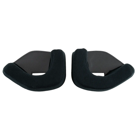 Zamp 32 Series Cheek Pads - Black