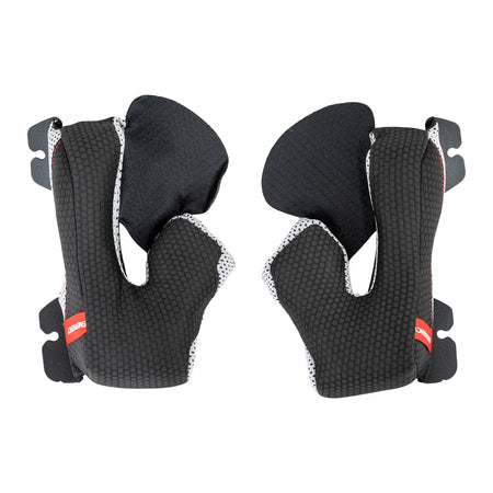 Zamp FX-4 Cheek Pads - Black