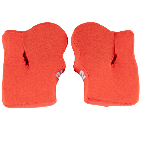 Zamp ZR Cheek Cover - Fluo Red