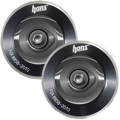 HANS Helmet Pro Post Anchors - Black 