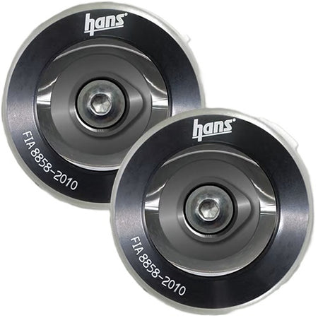 HANS Helmet Pro Post Anchors - Black 