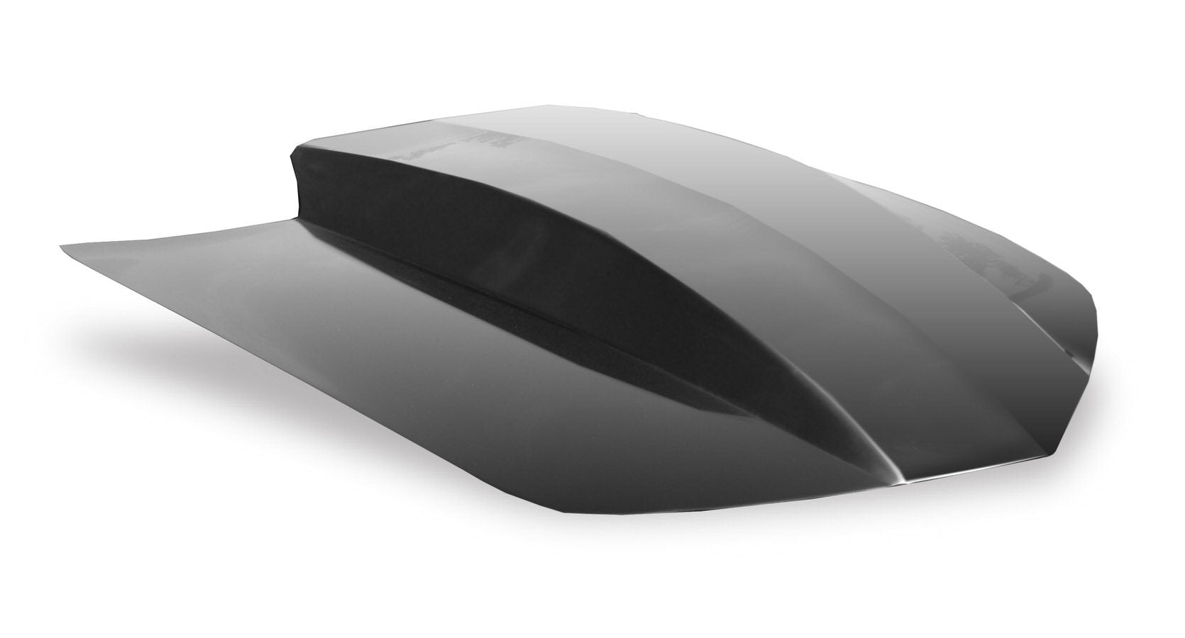 Harwood Cowl Induction Fiberglass Hood - Black - Chevy Camaro 2010-14