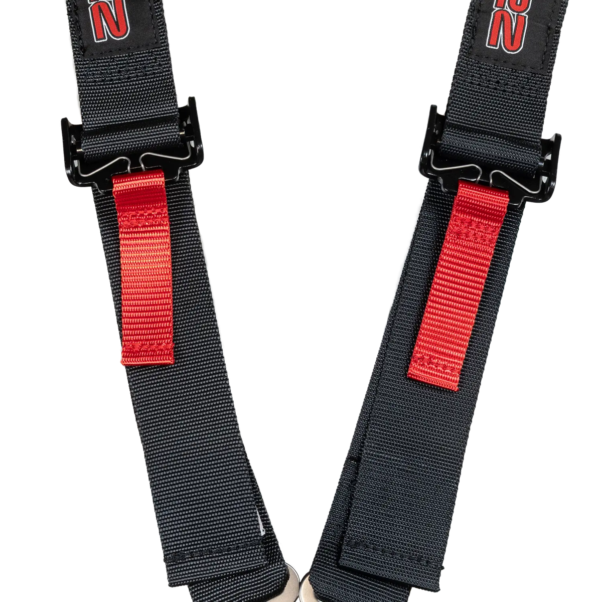Zamp 5-Point Youth Camlock Harness - 2" Belts - Pull Down - Bolt-In / Wrap Around - Black
