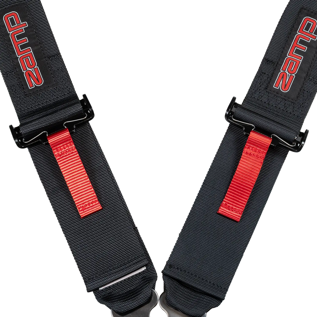 Zamp 7-Point U Loop Camlock Harness - 3" Belts - Pull Down - Bolt-In / Wrap Around - Black