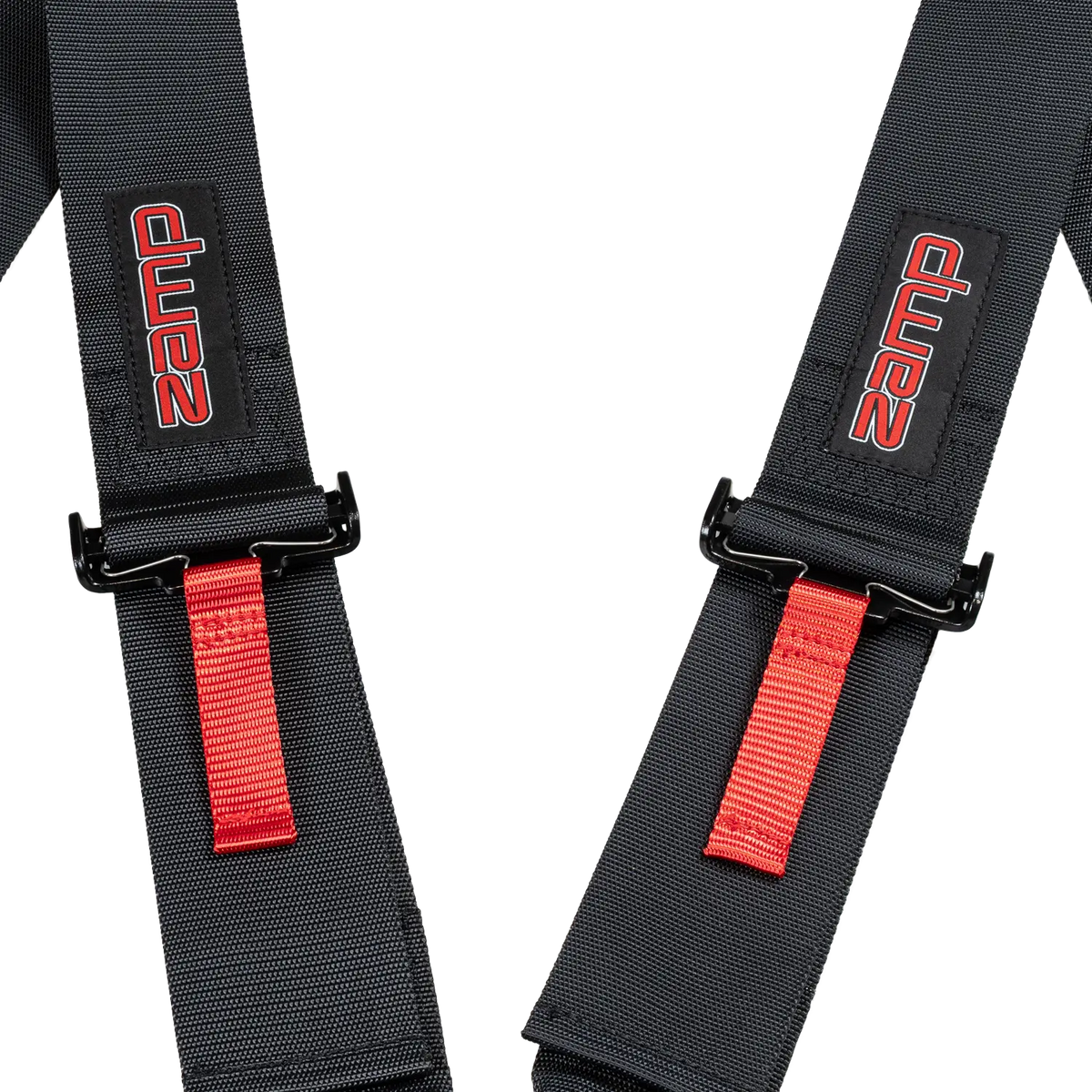 Zamp 7-Point Camlock Harness - 3" Belts - Pull Down - Bolt-In / Wrap Around - Black