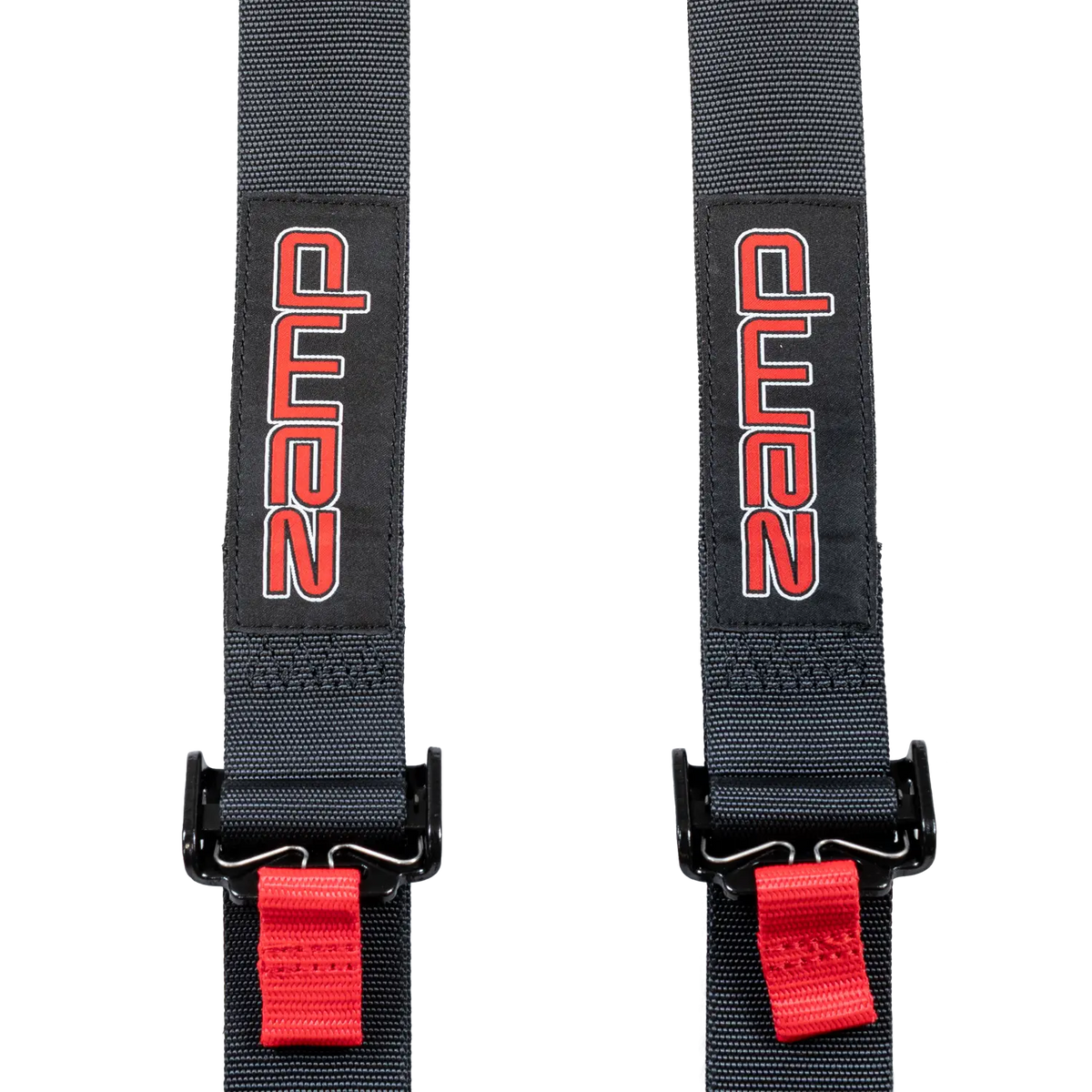 Zamp 5-Point Latch & Link Harness - 2" Belts - Pull Up - Bolt-In / Wrap Around - Black