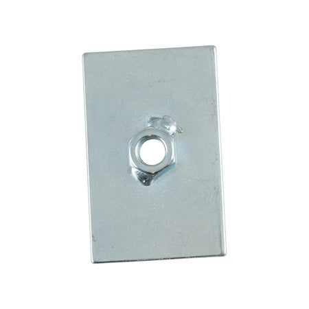 Zamp Rectangle Harness Mounting Plate w/ Nut - 80.5mm x 50.8mm