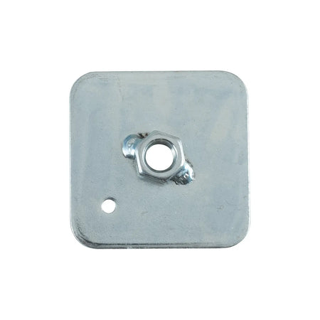 Zamp Square Harness Mounting Plate w/ Nut - 65mm x 65mm
