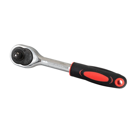 Zamp 1/4 in Ratchet for Harness - Natural / Black / Red