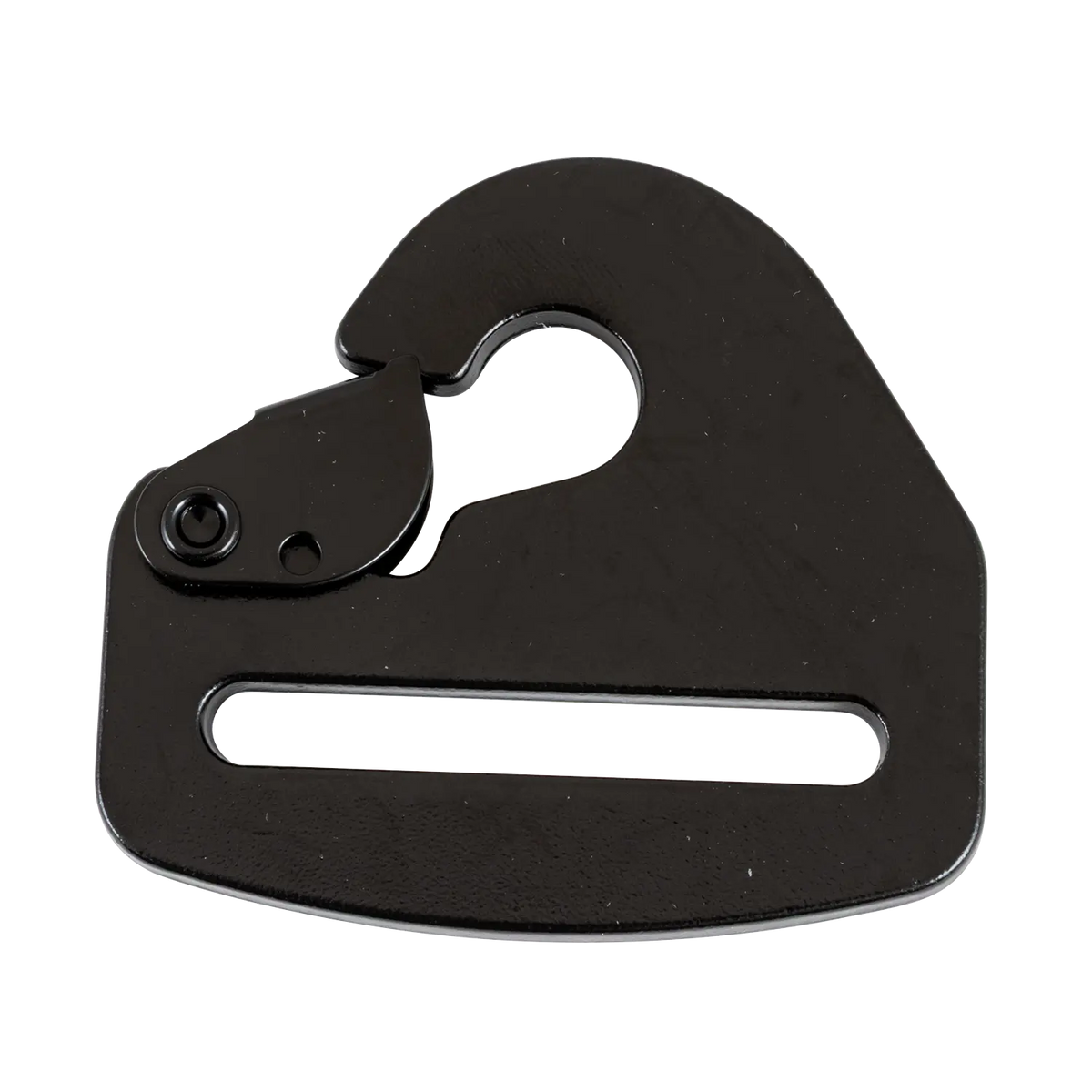 Zamp 2" Dual Way Snap Hook - Black