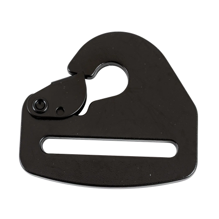 Zamp 2" Dual Way Snap Hook - Black