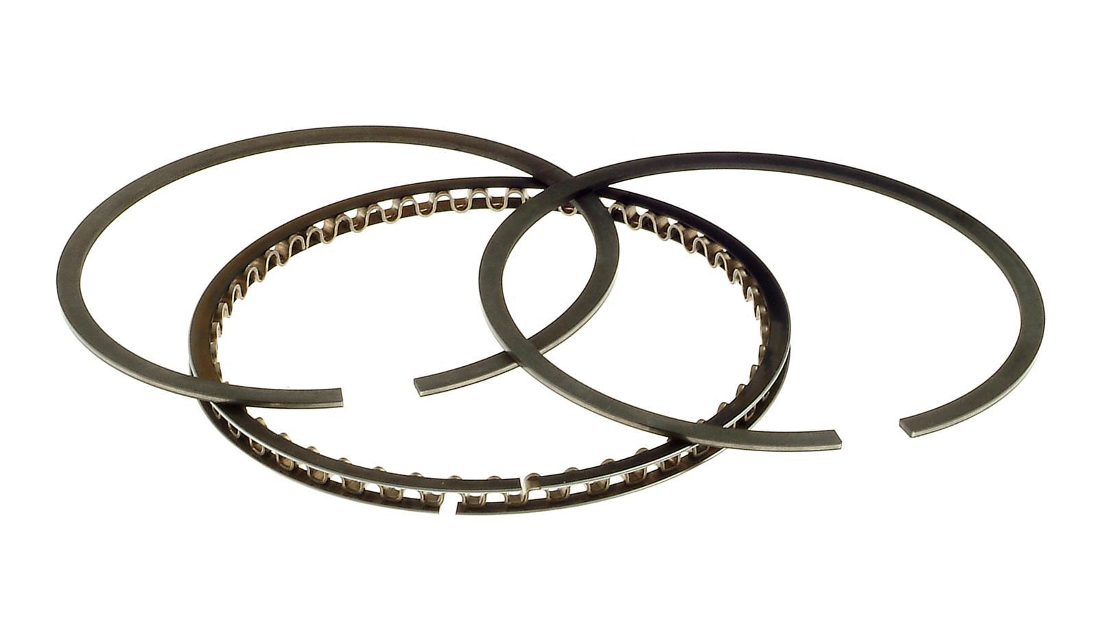 Hastings Piston Rings - 4.290 in Bore - 1/16 x 1/16 x 3/16 in Thick - 8-Cylinder