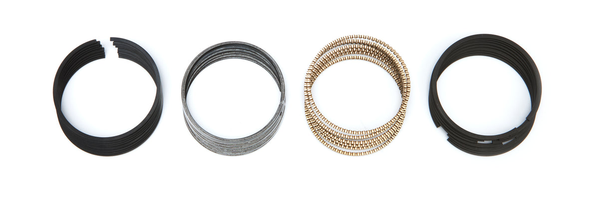 Hastings Race Rings Piston Rings - 3.800 in Bore - File Fit - 8-Cylinder