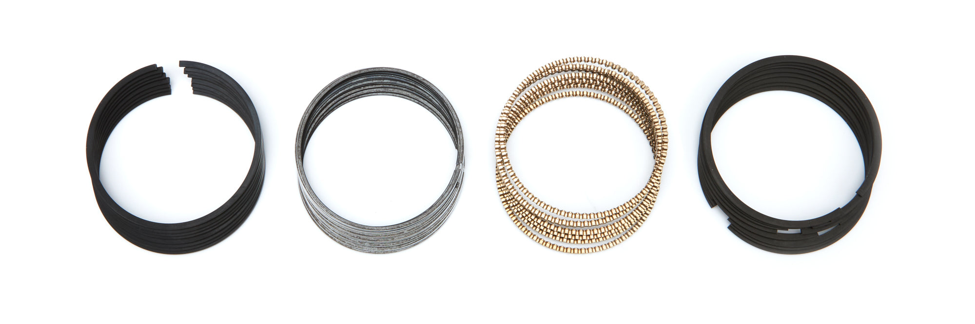 Hastings Race Rings Piston Rings - 3.800 in Bore - File Fit - 8-Cylinder