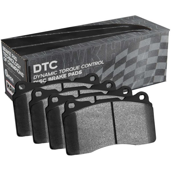 Hawk Performance DTC-60 Compound Front Brake Pads - GM / Mopar