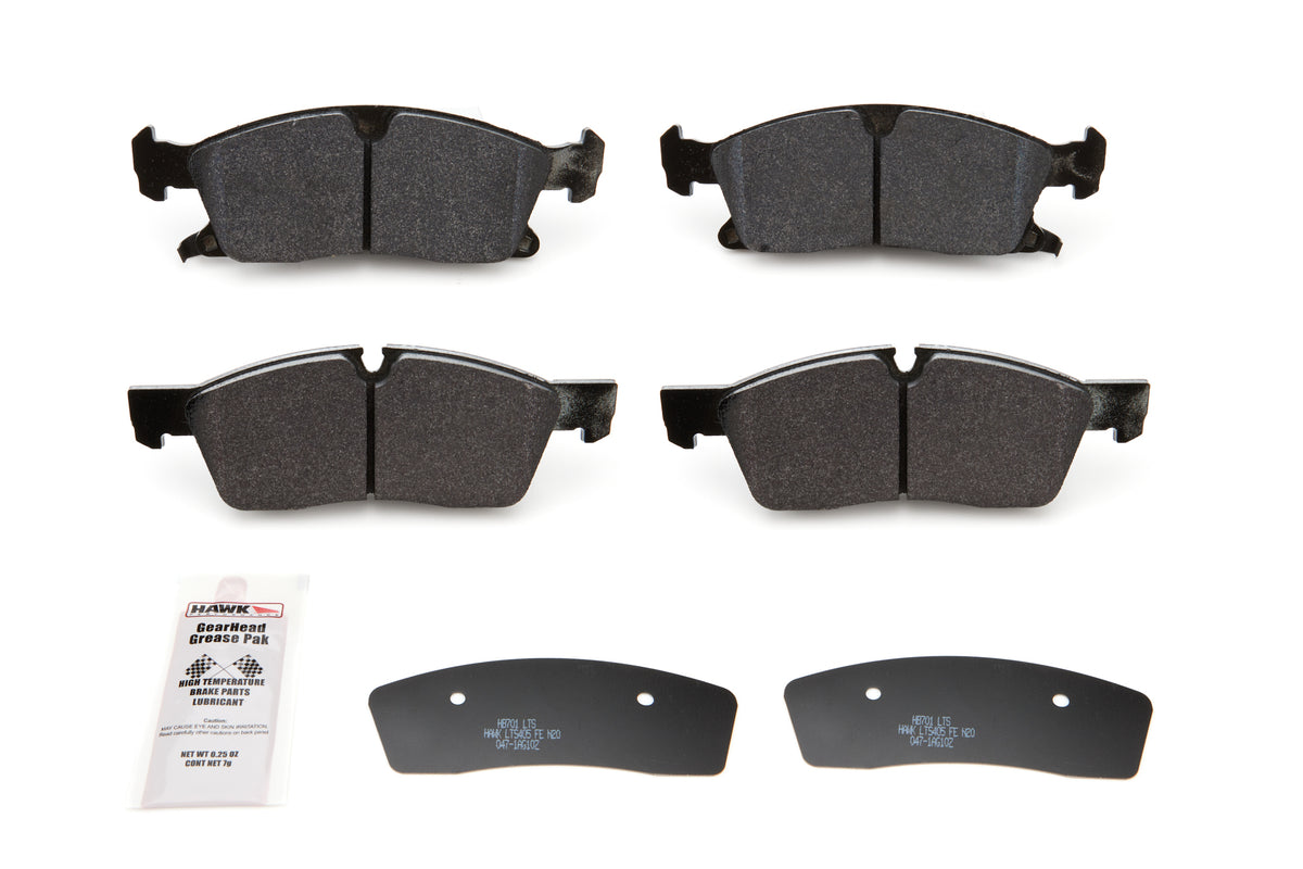 Hawk Performance LTS Compound Front Brake Pads - Jeep Grand Cherokee 2016