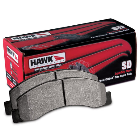 Hawk Performance HP Super Duty Low Torque Brake Pads - Ford Fullsize F250 / F350 Truck 2020