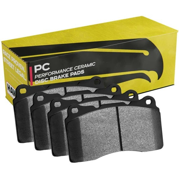Hawk Performance Performance Ceramic Compound Front Brake Pads - Cadillac CTS 2016