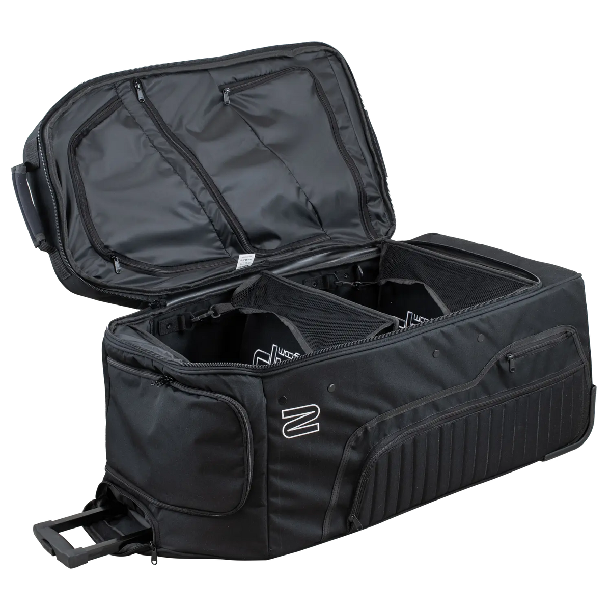 Zamp X-Large Roller Gear Bag - Black