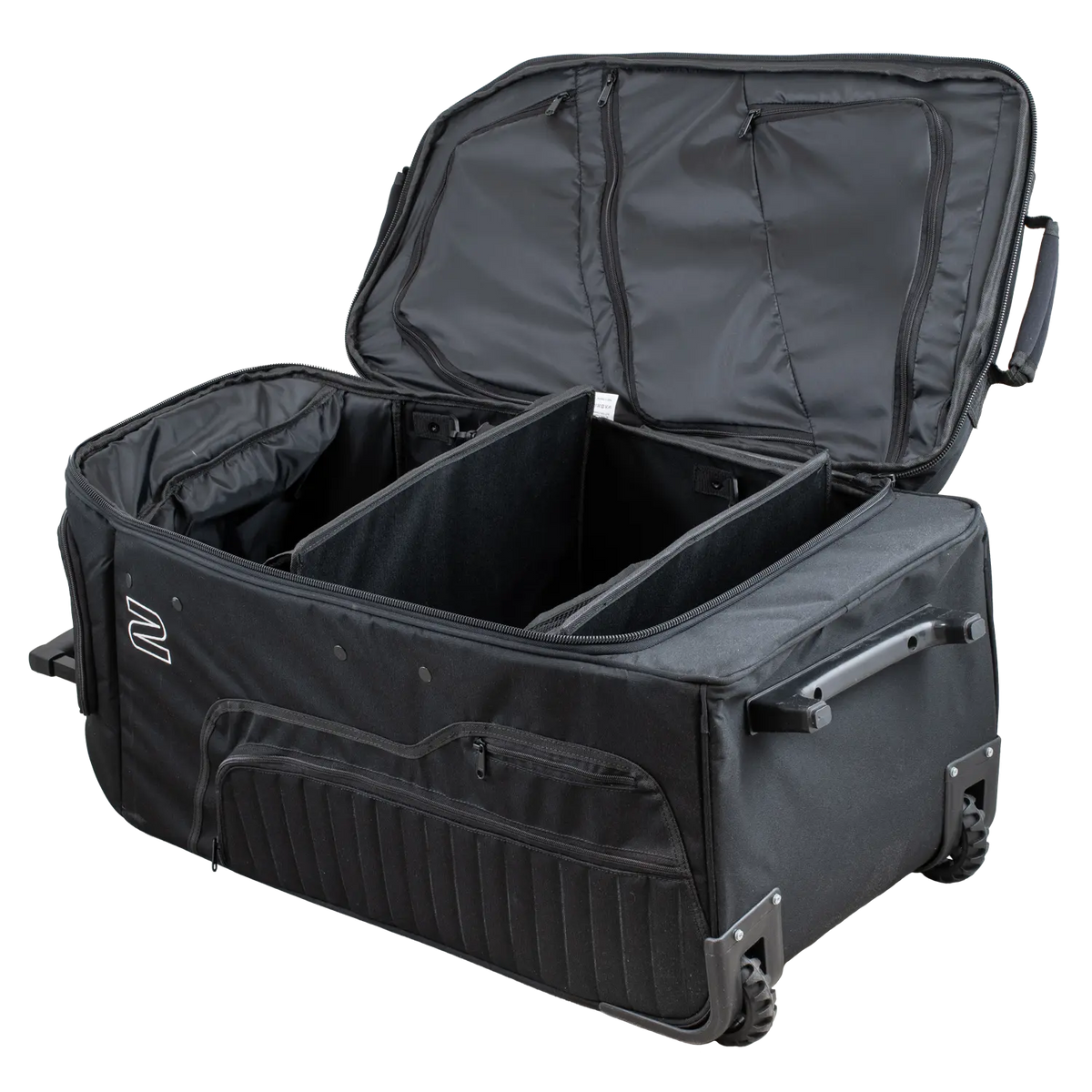 Zamp X-Large Roller Gear Bag - Black