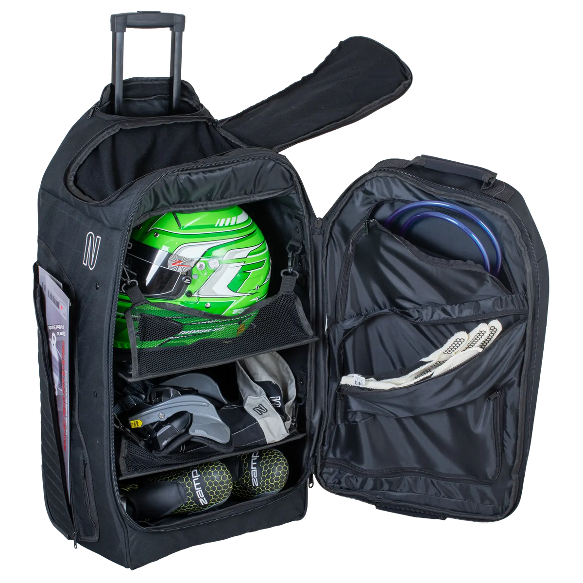 Zamp X-Large Roller Gear Bag - Black