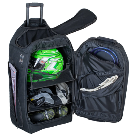 Zamp X-Large Roller Gear Bag - Black