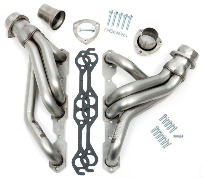 Hedman Hedders Stainless Headers - 1.625 in Primary - 3 in Collector - GM Fullsize SUV / Truck 1967-87 (Pair)