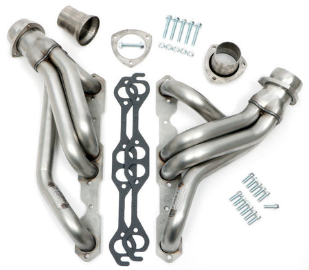 Hedman Hedders Stainless Headers - 1.625 in Primary - 3 in Collector - GM Fullsize SUV / Truck 1967-87 (Pair)