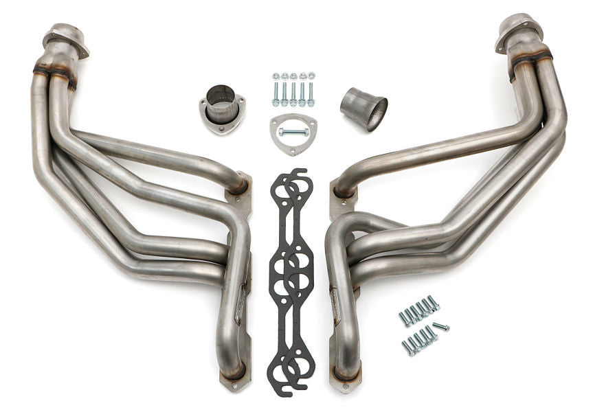 Hedman Hedders Stainless Headers - 1.625 in Primary - 3 in Collector - GM Fullsize SUV / Truck 1967-91 (Pair)