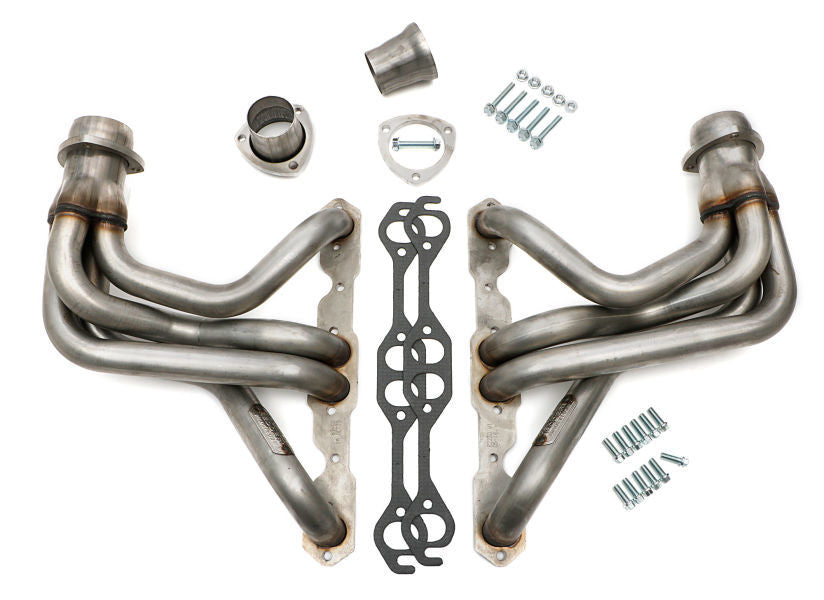Hedman Hedders Stainless Headers - 1.625 in Primary - 3 in Collector - GM Fullsize SUV / Truck 1967-91 (Pair)
