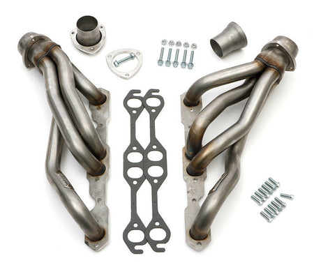 Hedman Hedders Stainless Headers - 1.625 in Primary - 3 in Collector - GM A-Body / B-Body / F-Body / G-Body / X-Body 1964-93 (Pair)