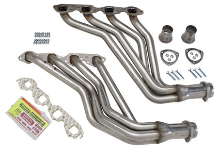 Hedman Hedders Stainless Headers - 1.75 in Primary - 3 in Collector - GM Fullsize SUV / Truck 1967-91 (Pair)