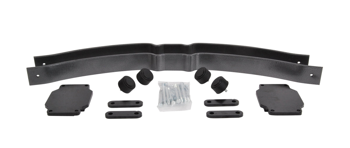 Hellwig EZ-990 Add-A-Leaf Silver Rear Helper Spring Kit - Silver - Ram Promaster 2014-21