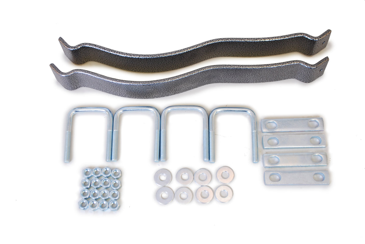 Hellwig Traction Control Kit Helper Spring Kit - Silver