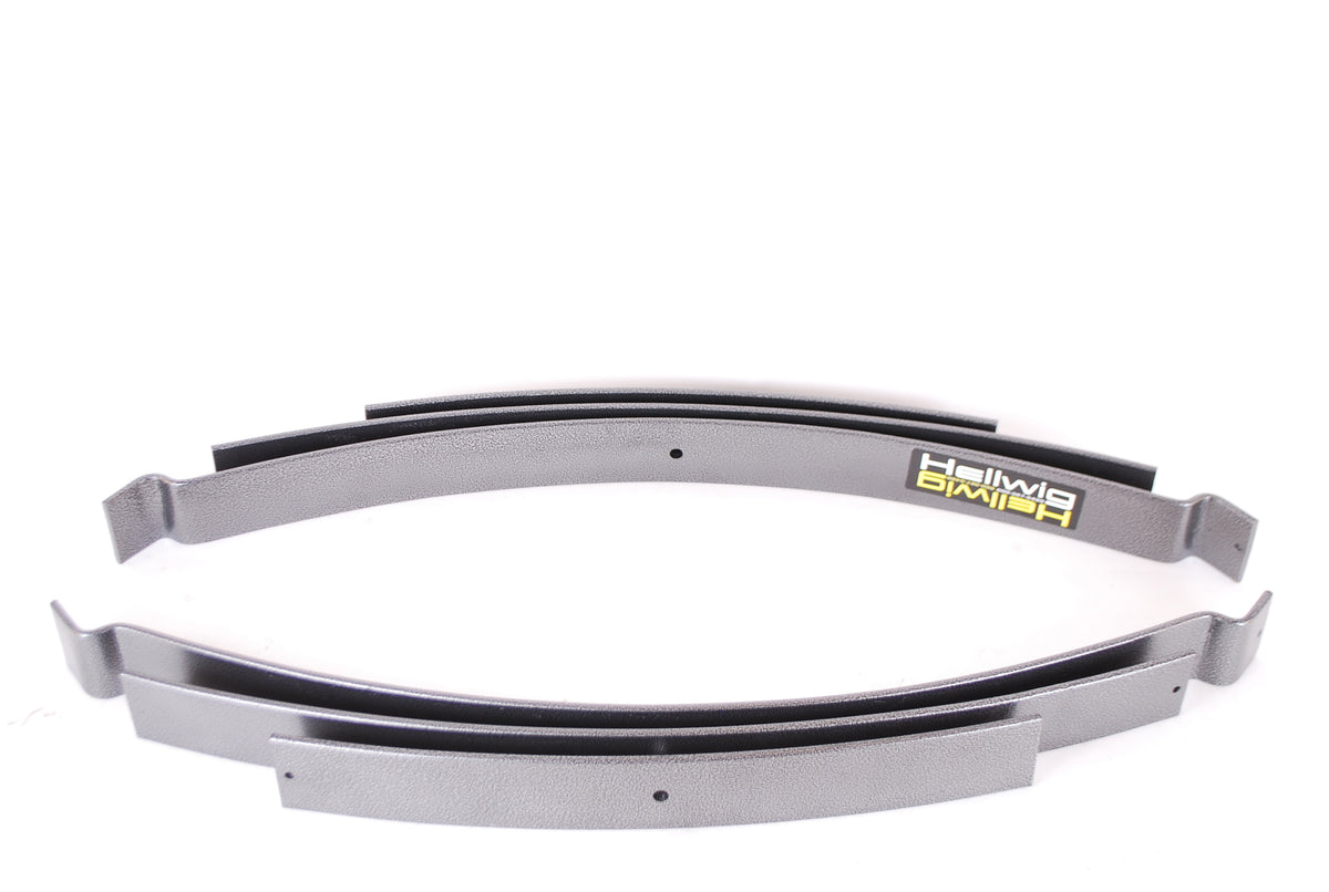 Hellwig LP-25 Add-A-Leaf Silver Rear Helper Spring Kit - Silver - Dodge / Mercedes Sprinter 2004-16 / GM Fullsize Truck 2020-22